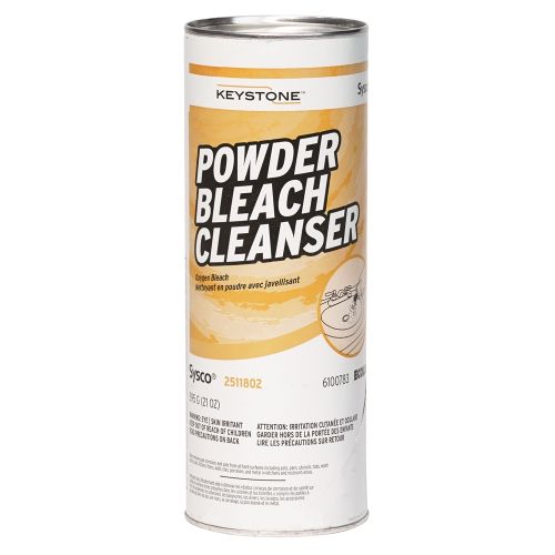 Keystone Powder Bleach Cleanser, 21oz, #6100783